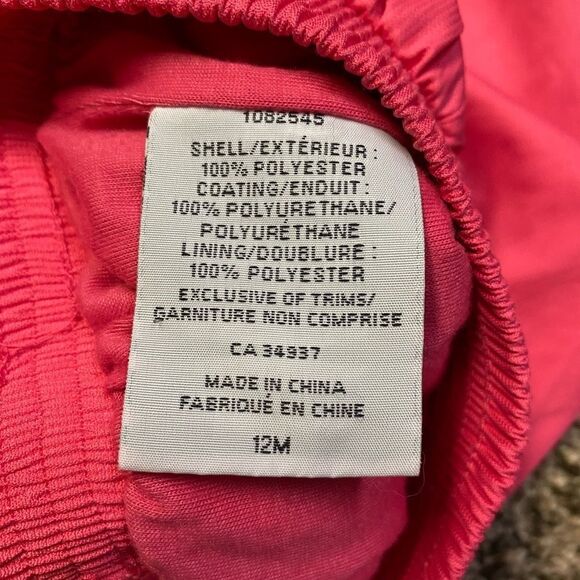 3/$15 Baby Girl Snow Pants - Picture 3 of 4